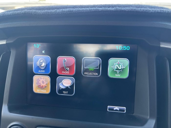 2018 Holden Colorado LTZ RG MY18 4X4 Dual Range Summit White