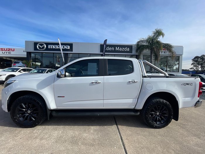 2018 Holden Colorado LTZ RG MY18 4X4 Dual Range Summit White