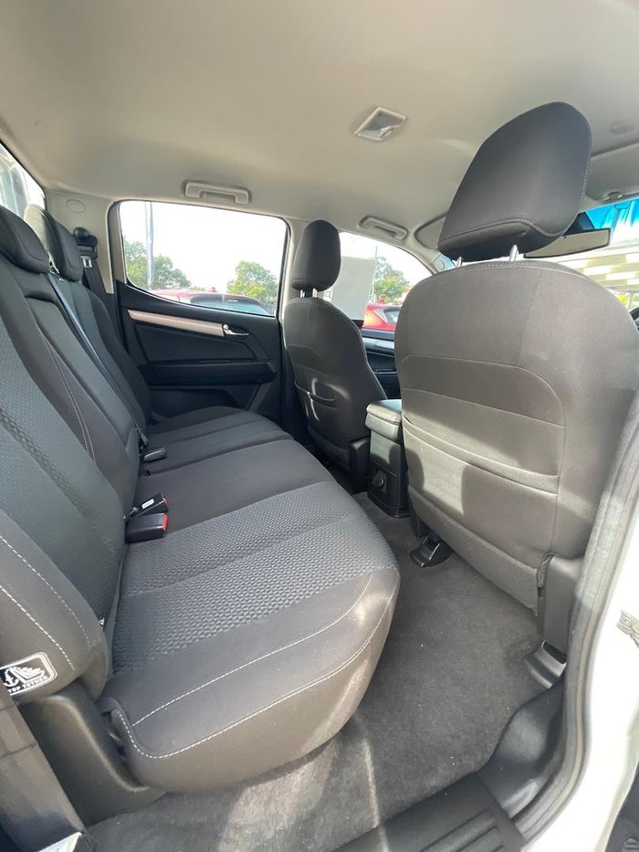 2018 Holden Colorado LTZ RG MY18 4X4 Dual Range Summit White