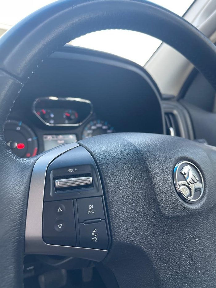 2018 Holden Colorado LTZ RG MY18 4X4 Dual Range Summit White
