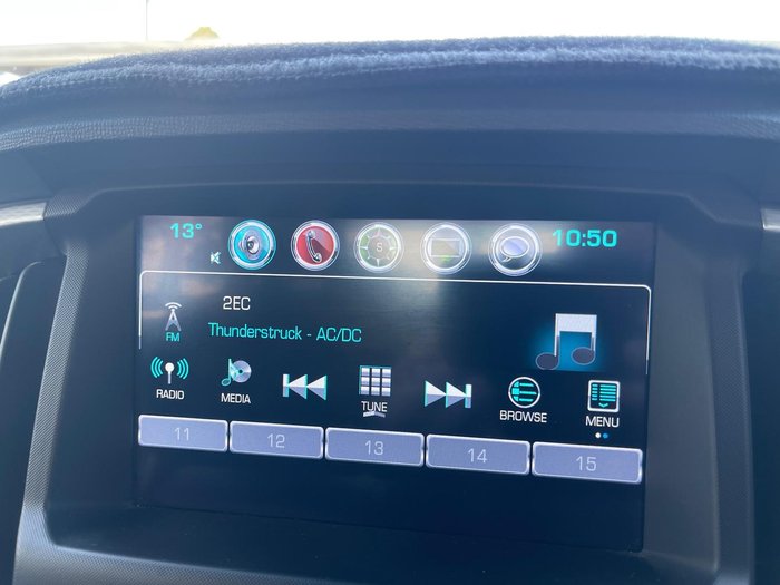 2018 Holden Colorado LTZ RG MY18 4X4 Dual Range Summit White