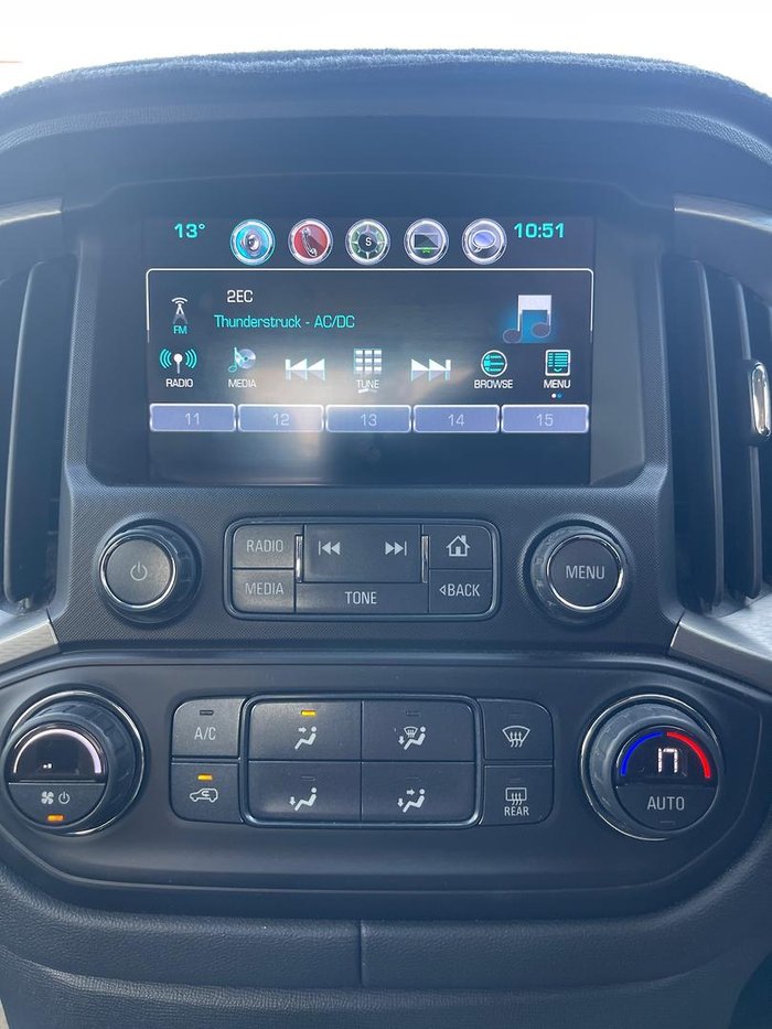 2018 Holden Colorado LTZ RG MY18 4X4 Dual Range Summit White