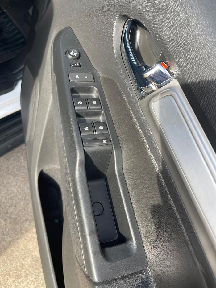 2018 Holden Colorado LTZ RG MY18 4X4 Dual Range Summit White