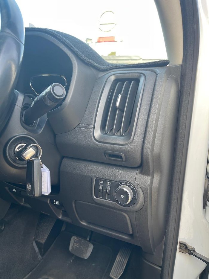 2018 Holden Colorado LTZ RG MY18 4X4 Dual Range Summit White