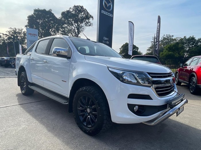 2018 Holden Colorado LTZ RG MY18 4X4 Dual Range Summit White