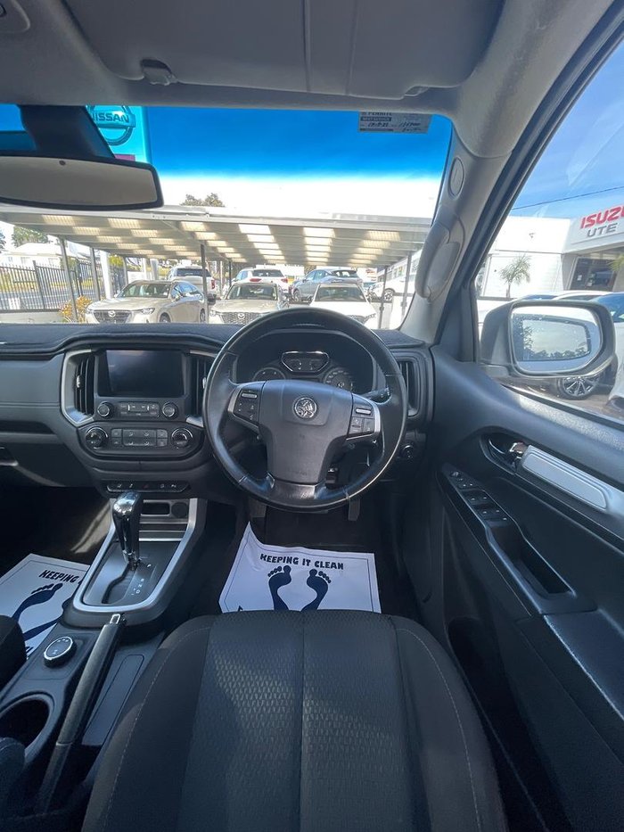 2018 Holden Colorado LTZ RG MY18 4X4 Dual Range Summit White
