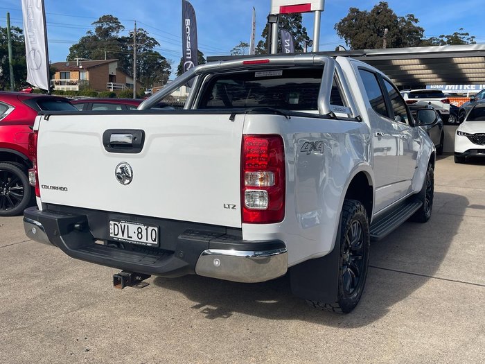 2018 Holden Colorado LTZ RG MY18 4X4 Dual Range Summit White
