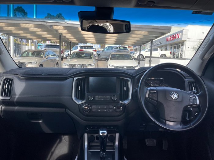 2018 Holden Colorado LTZ RG MY18 4X4 Dual Range Summit White