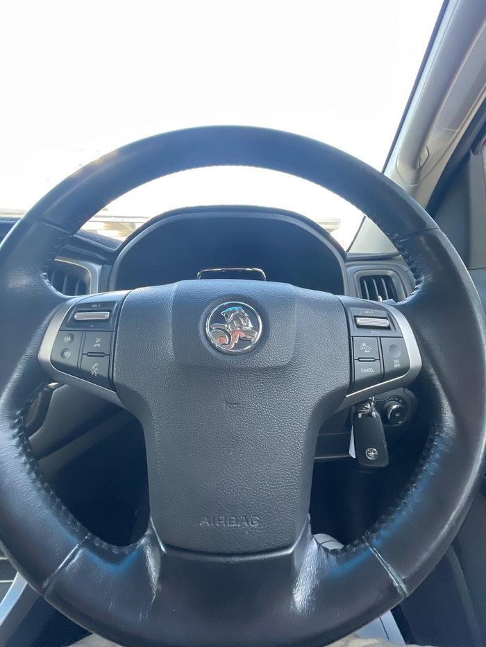 2018 Holden Colorado LTZ RG MY18 4X4 Dual Range Summit White