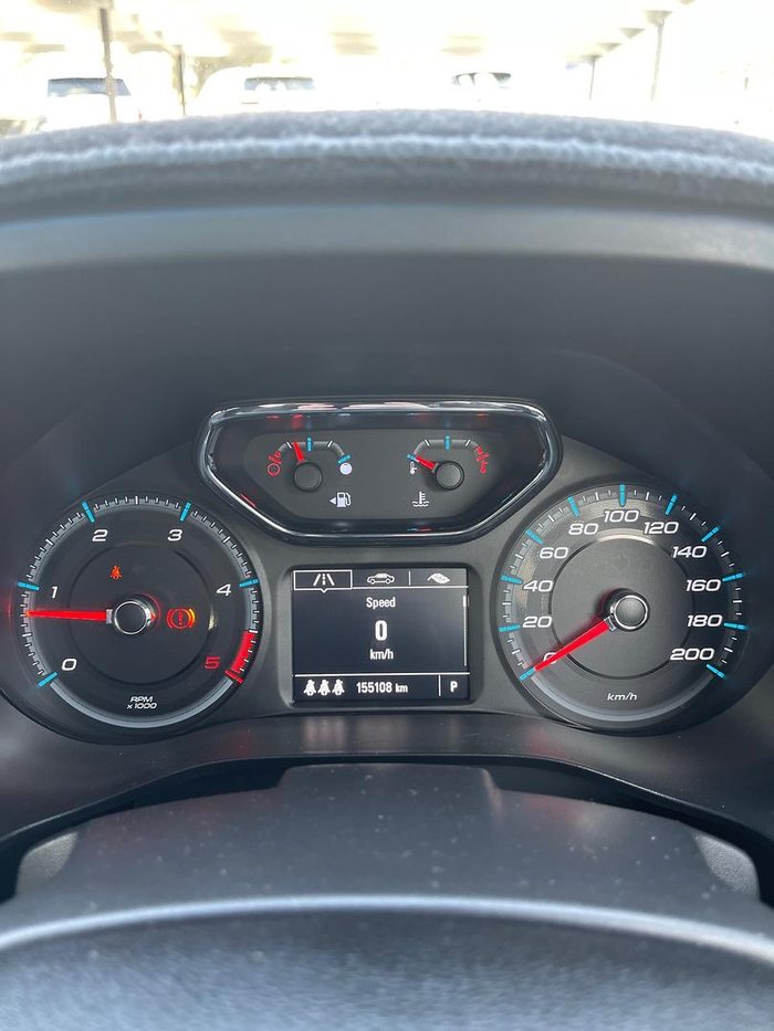 2018 Holden Colorado LTZ RG MY18 4X4 Dual Range Summit White
