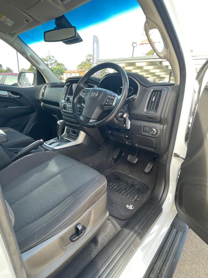 2018 Holden Colorado LTZ RG MY18 4X4 Dual Range Summit White