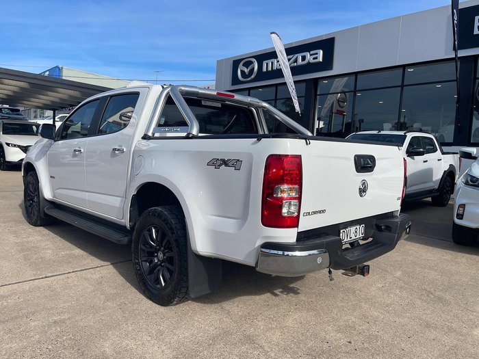 2018 Holden Colorado LTZ RG MY18 4X4 Dual Range Summit White