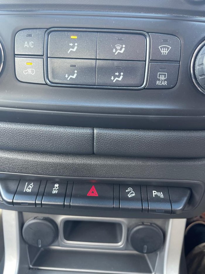 2018 Holden Colorado LTZ RG MY18 4X4 Dual Range Summit White