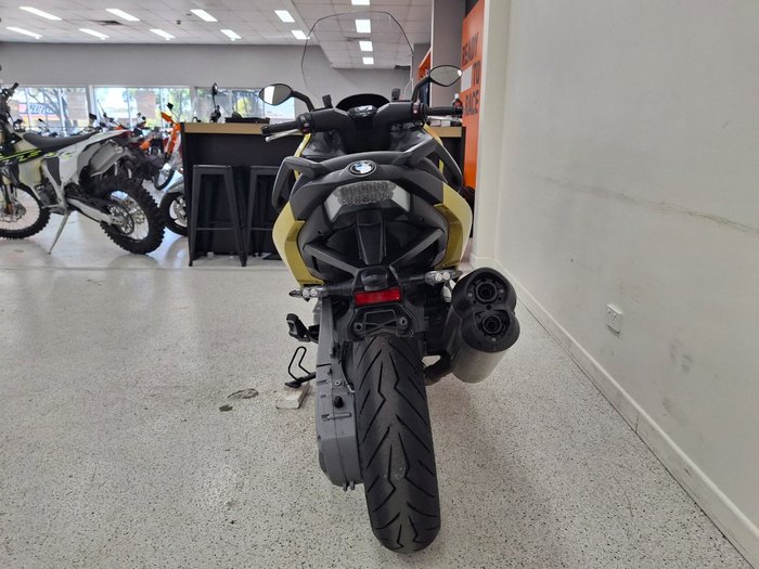 2018 BMW Motorrad C 650 SPORT Yellow