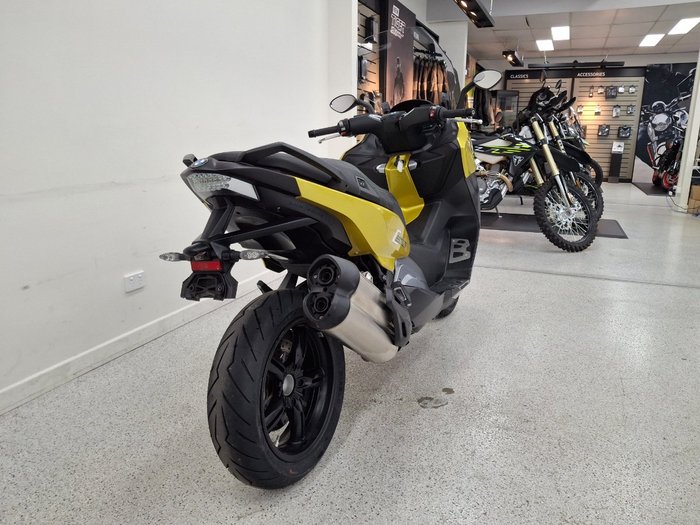 2018 BMW Motorrad C 650 SPORT Yellow