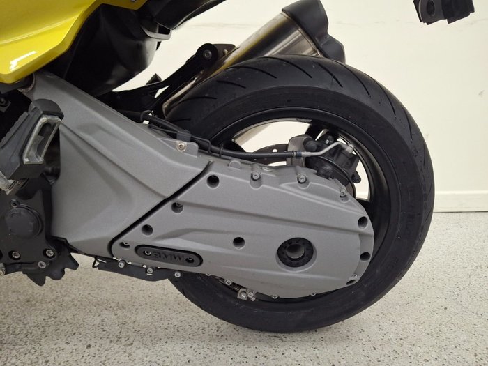 2018 BMW Motorrad C 650 SPORT Yellow