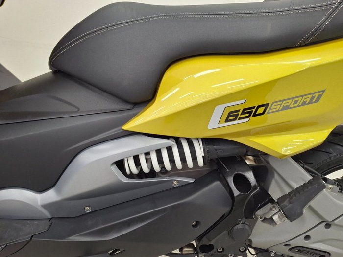 2018 BMW Motorrad C 650 SPORT Yellow