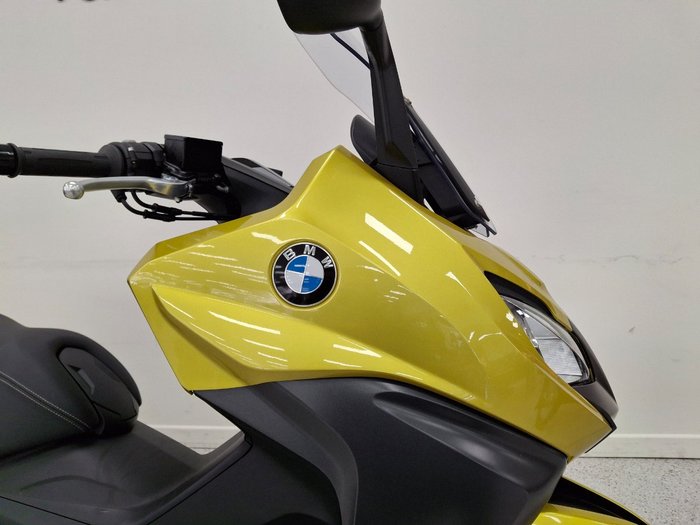 2018 BMW Motorrad C 650 SPORT Yellow