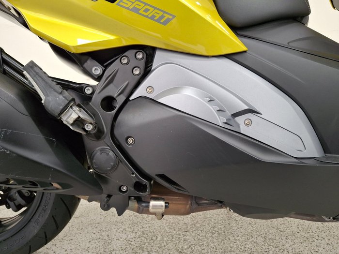 2018 BMW Motorrad C 650 SPORT Yellow