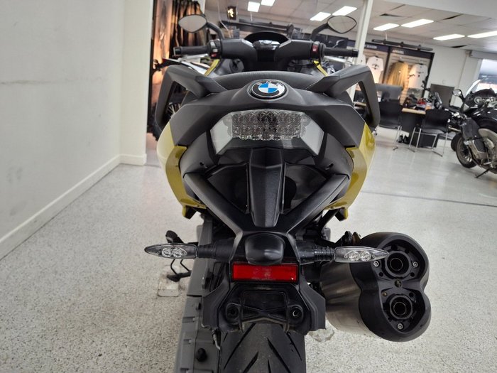 2018 BMW Motorrad C 650 SPORT Yellow