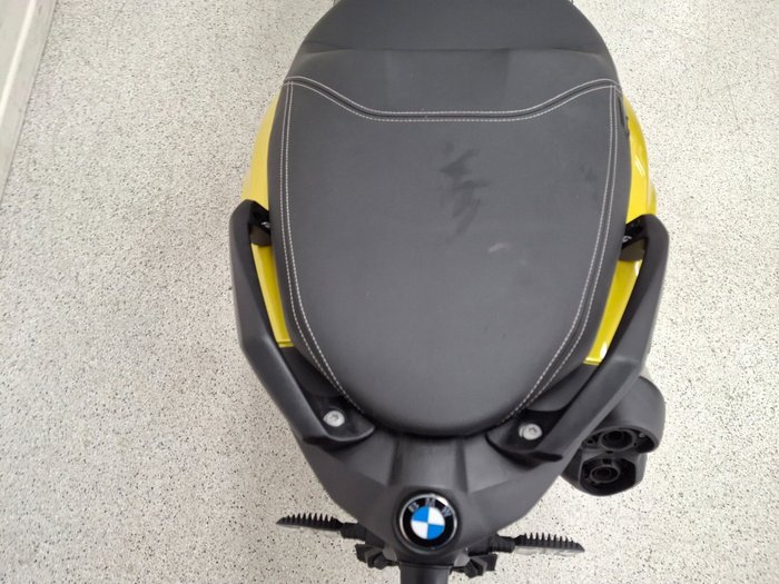 2018 BMW Motorrad C 650 SPORT Yellow