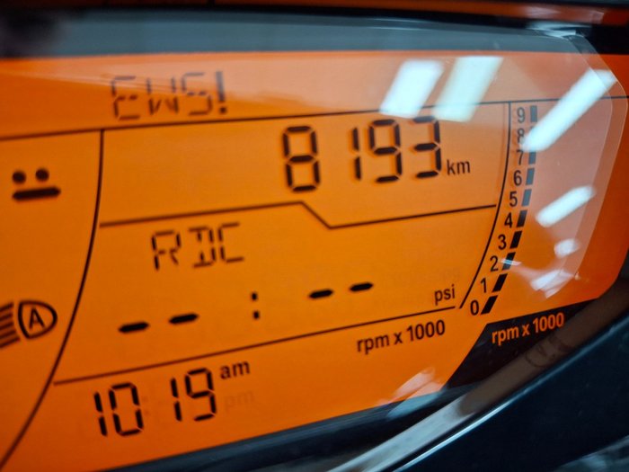 2018 BMW Motorrad C 650 SPORT Yellow