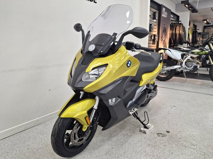 2018 BMW Motorrad C 650 SPORT Yellow