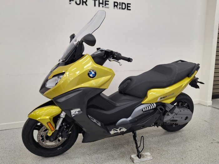 2018 BMW Motorrad C 650 SPORT Yellow