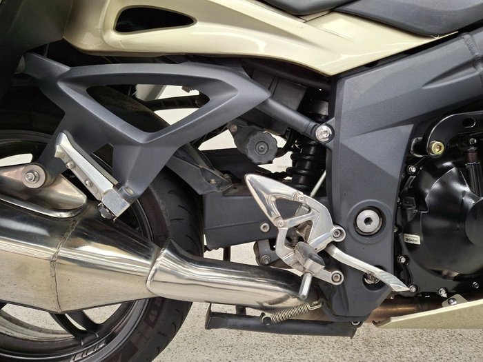 2014 Triumph SPRINT GT BROWN