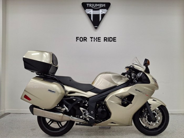 2014 Triumph SPRINT GT BROWN