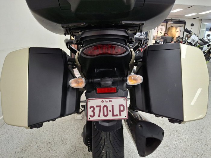 2014 Triumph SPRINT GT BROWN