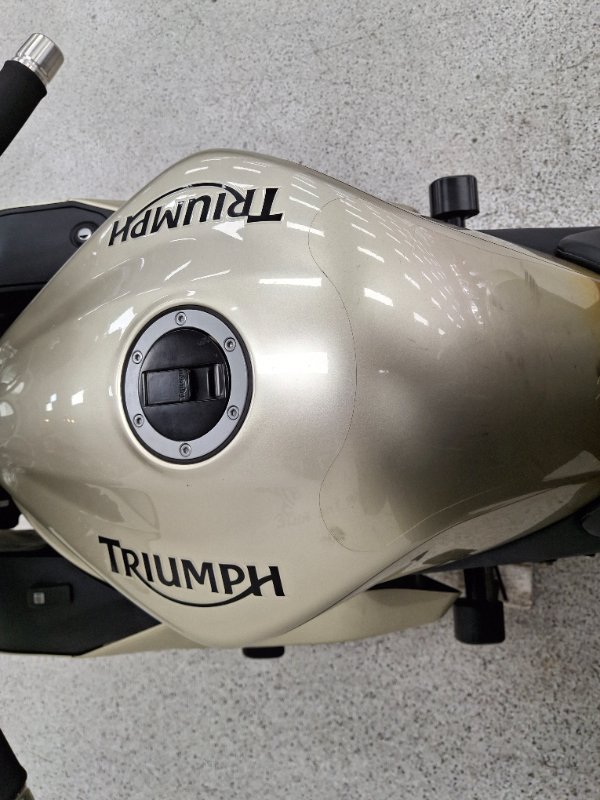 2014 Triumph SPRINT GT BROWN