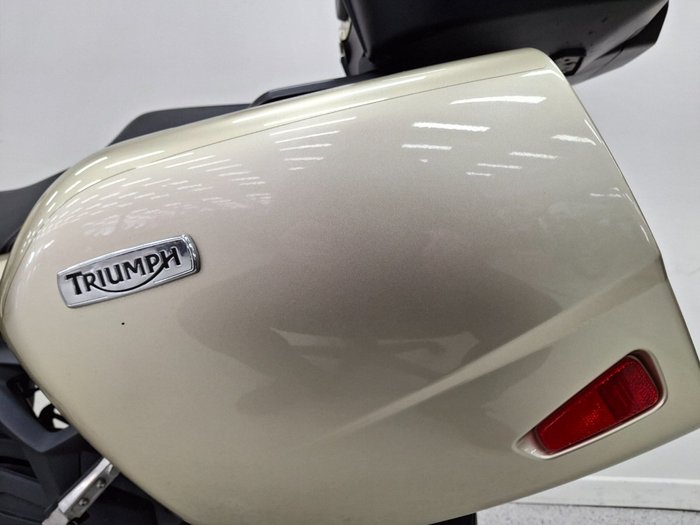 2014 Triumph SPRINT GT BROWN