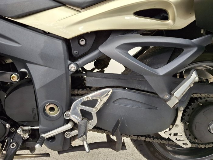 2014 Triumph SPRINT GT BROWN