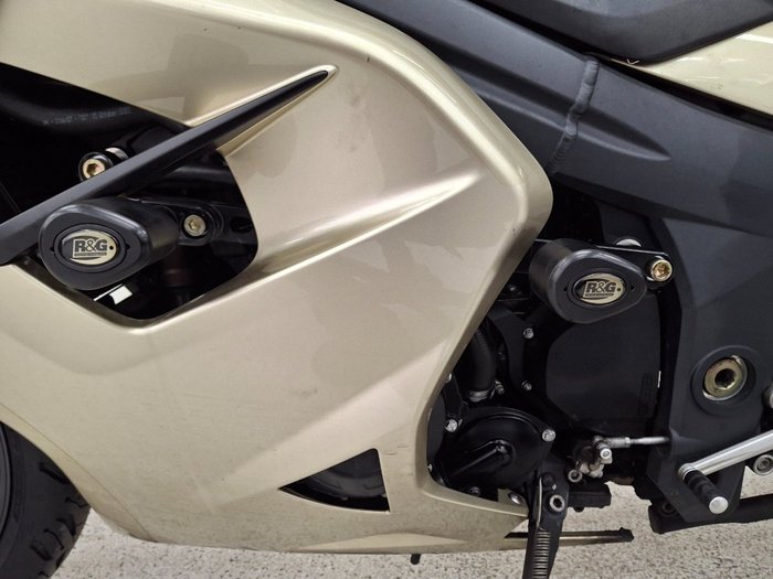 2014 Triumph SPRINT GT BROWN