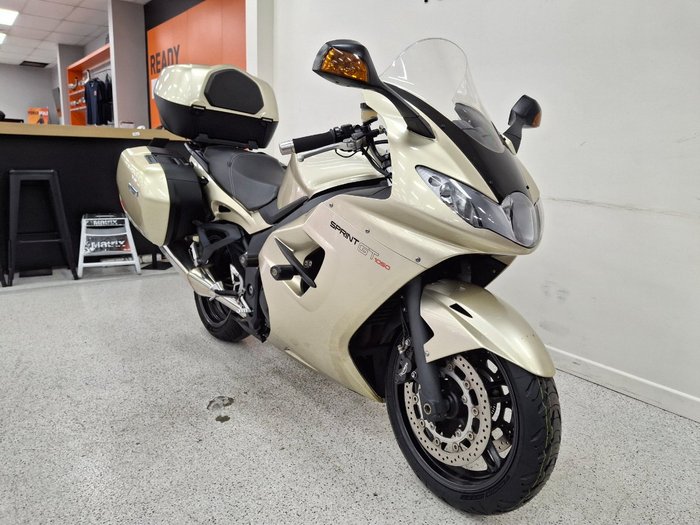 2014 Triumph SPRINT GT BROWN