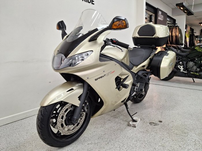 2014 Triumph SPRINT GT BROWN