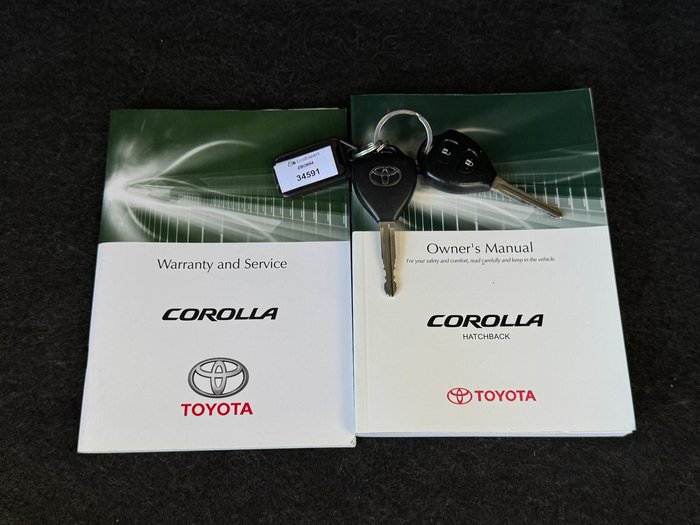 2012 Toyota Corolla Ascent