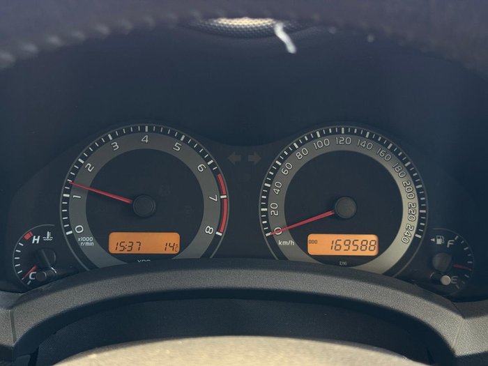 2012 Toyota Corolla Ascent