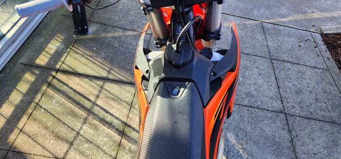 2025 Ktm 2025 KTM 250CC SX-F ORANGE