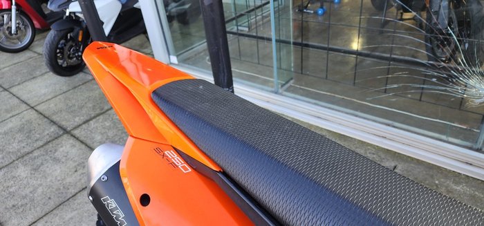 2025 Ktm 2025 KTM 250CC SX-F ORANGE