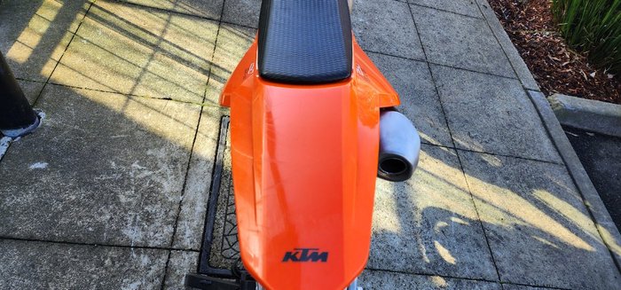 2025 Ktm 2025 KTM 250CC SX-F ORANGE