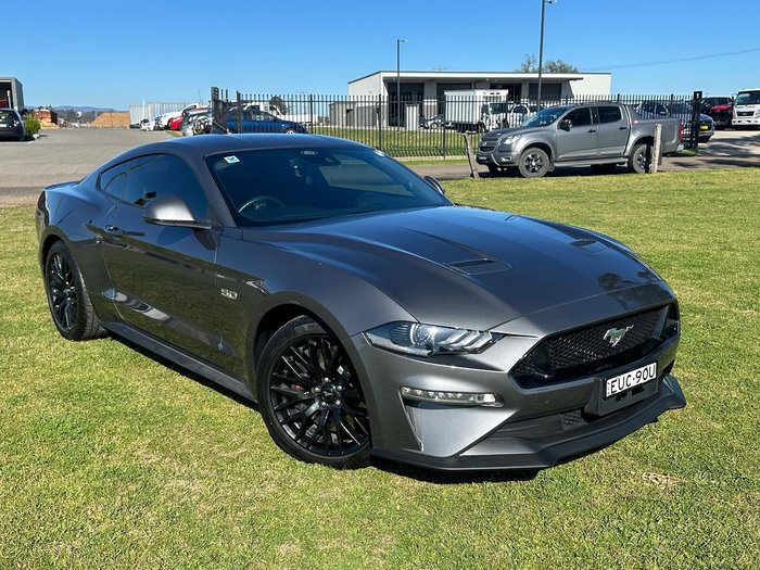 2023 Ford Mustang GT FN MY23 Carbonized Grey