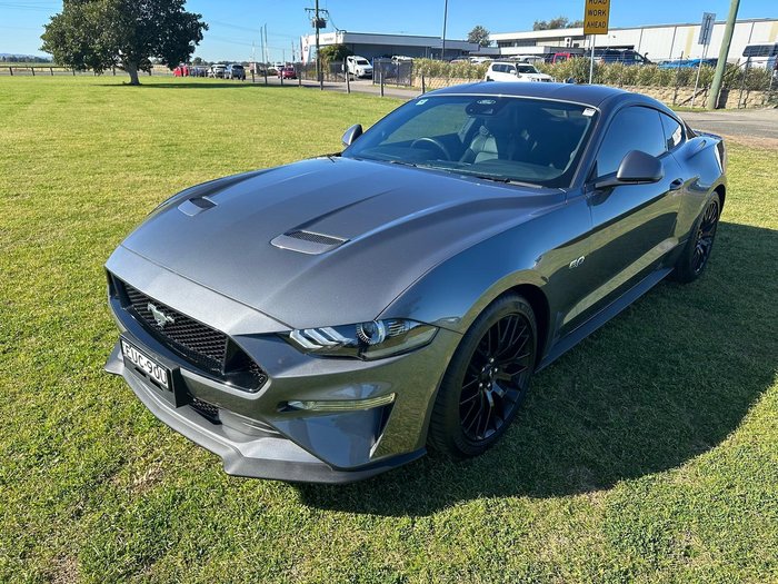 2023 Ford Mustang GT FN MY23 Carbonized Grey