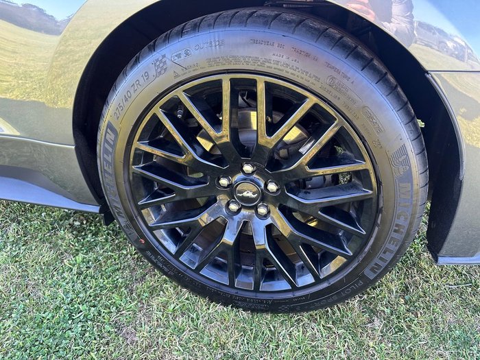 2023 Ford Mustang GT FN MY23 Carbonized Grey