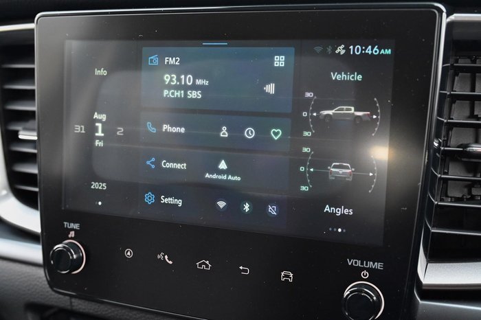 2025 Mazda BT-50 XTR