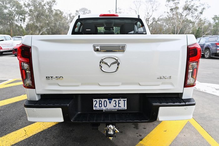2025 Mazda BT-50 XTR