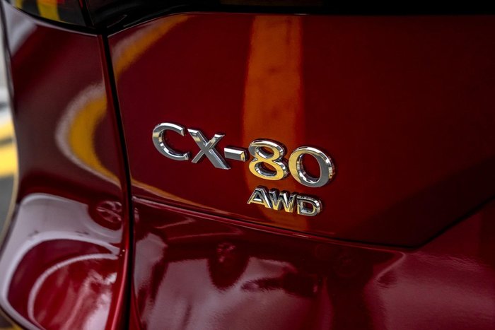 2024 Mazda CX-80 P50e Azami