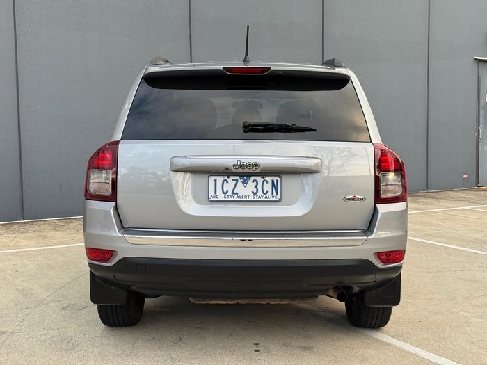 2014 Jeep Compass North MK MY15 Granite Crystal