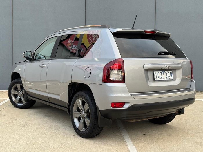 2014 Jeep Compass North MK MY15 Granite Crystal